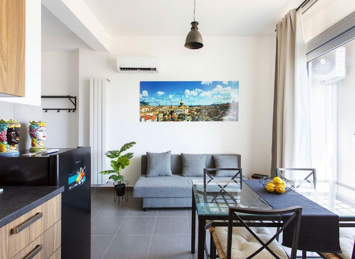 I Mori Apartment ปาแลร์โม ภายนอก รูปภาพ