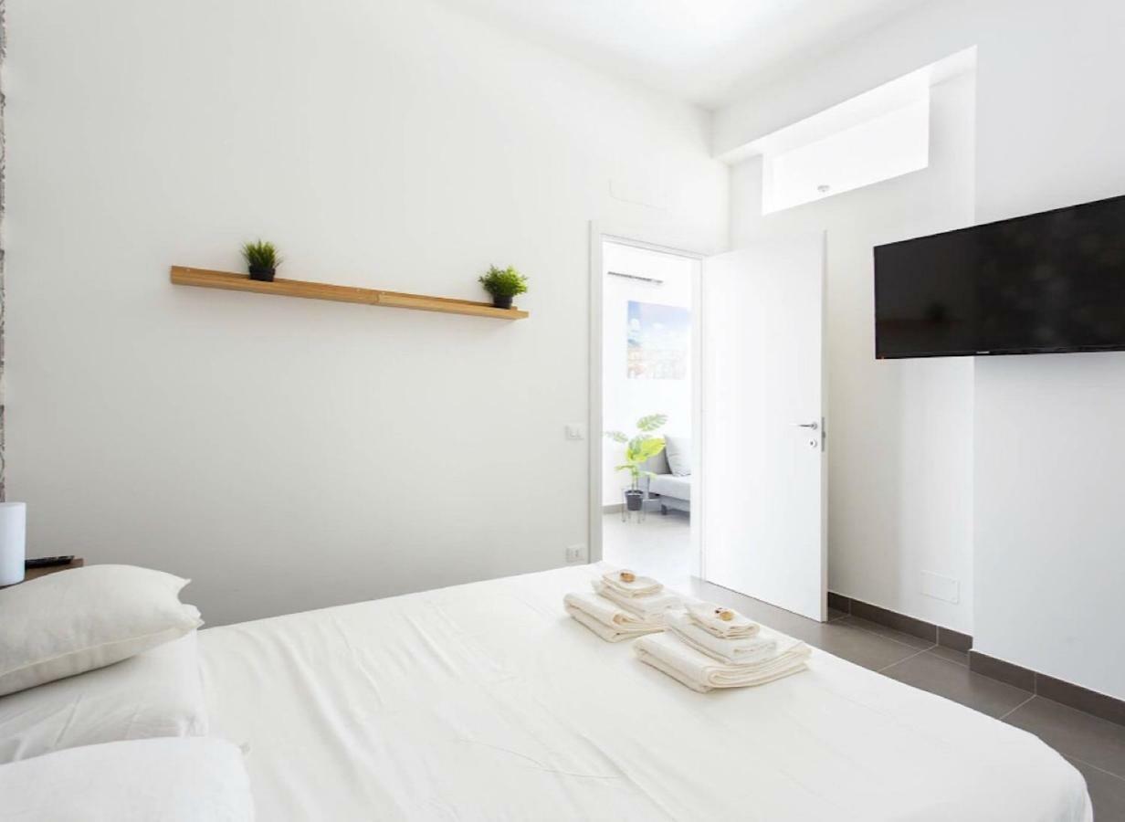 I Mori Apartment ปาแลร์โม ภายนอก รูปภาพ